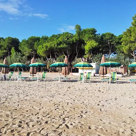 Villino Del Parco Cerrano 200s Дом отдыха Пинето
